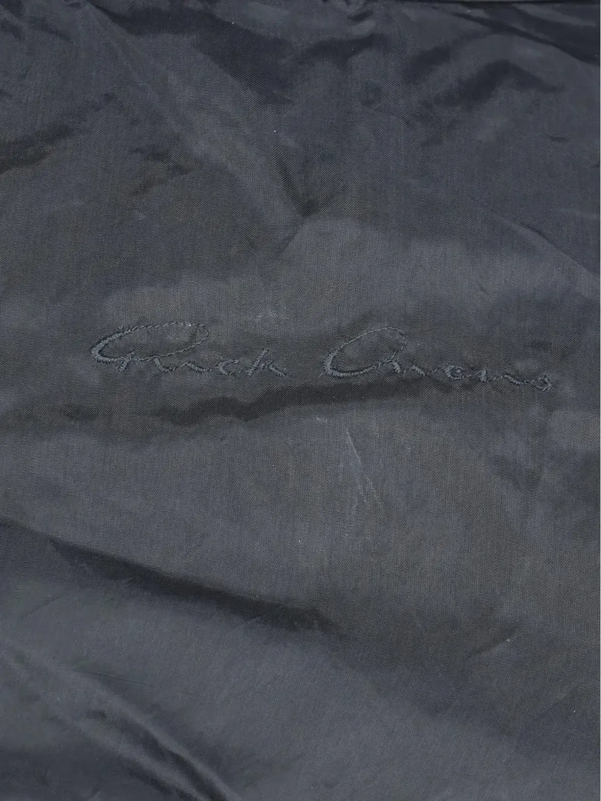 Rick Owens Vintage ロングコート - 画像5