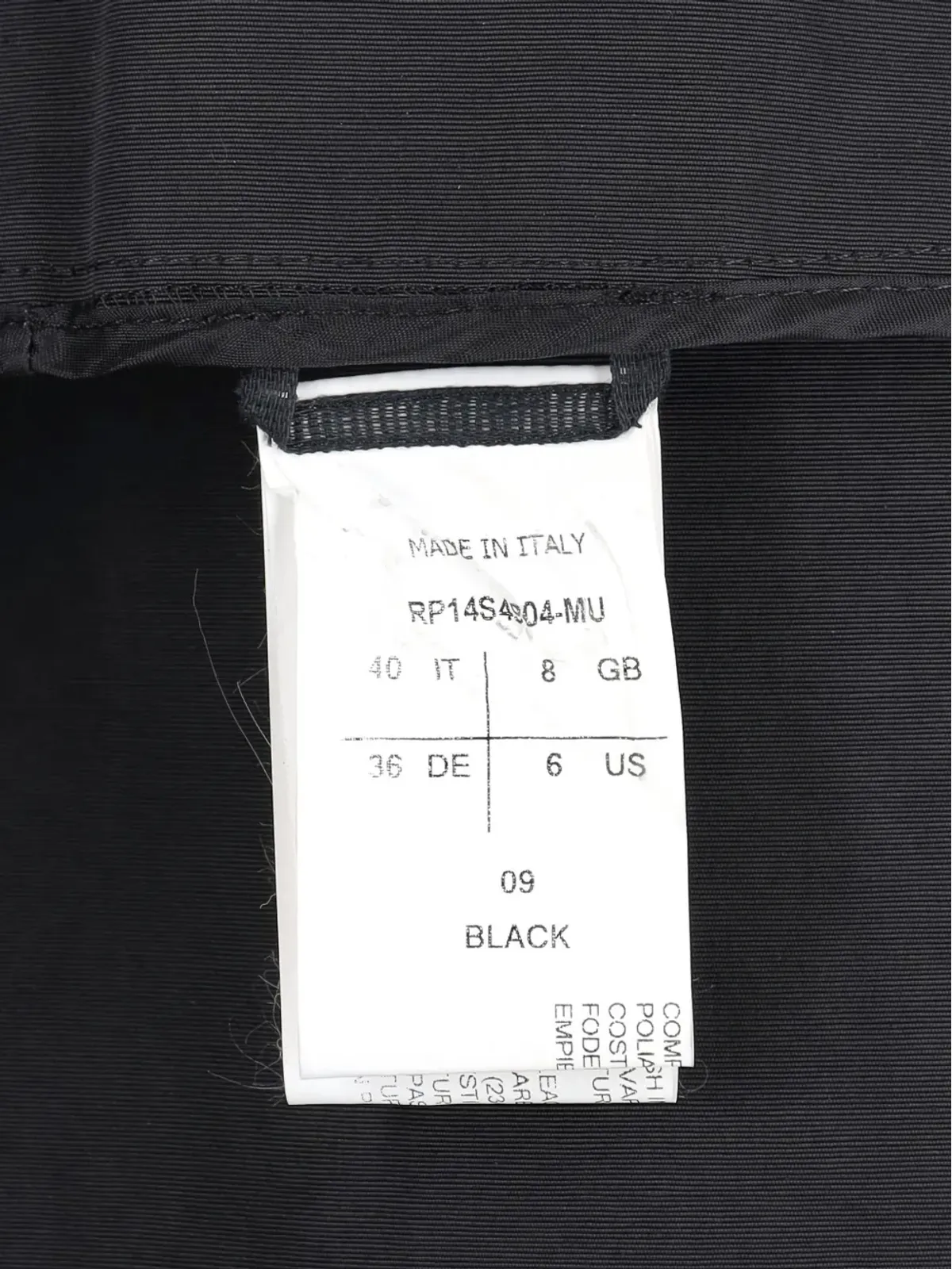 Rick Owens Vintage ロングコート - 画像4