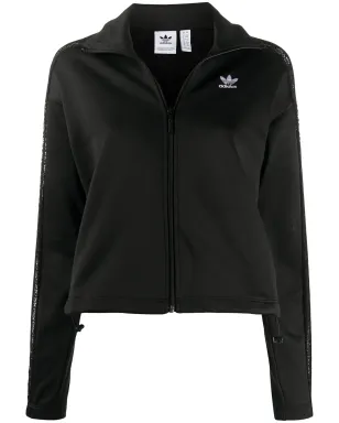 adidas Originals レーストラックジャケット ウィメンズ ブラック - サムネイル1