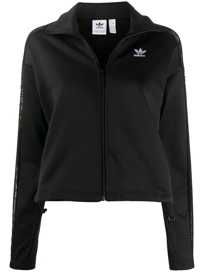 adidas adidas Originals レーストラックジャケット ウィメンズ ブラックの商品画像