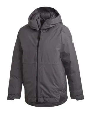 adidas RAIN.RDY フード付きストライプジャケット - サムネイル1