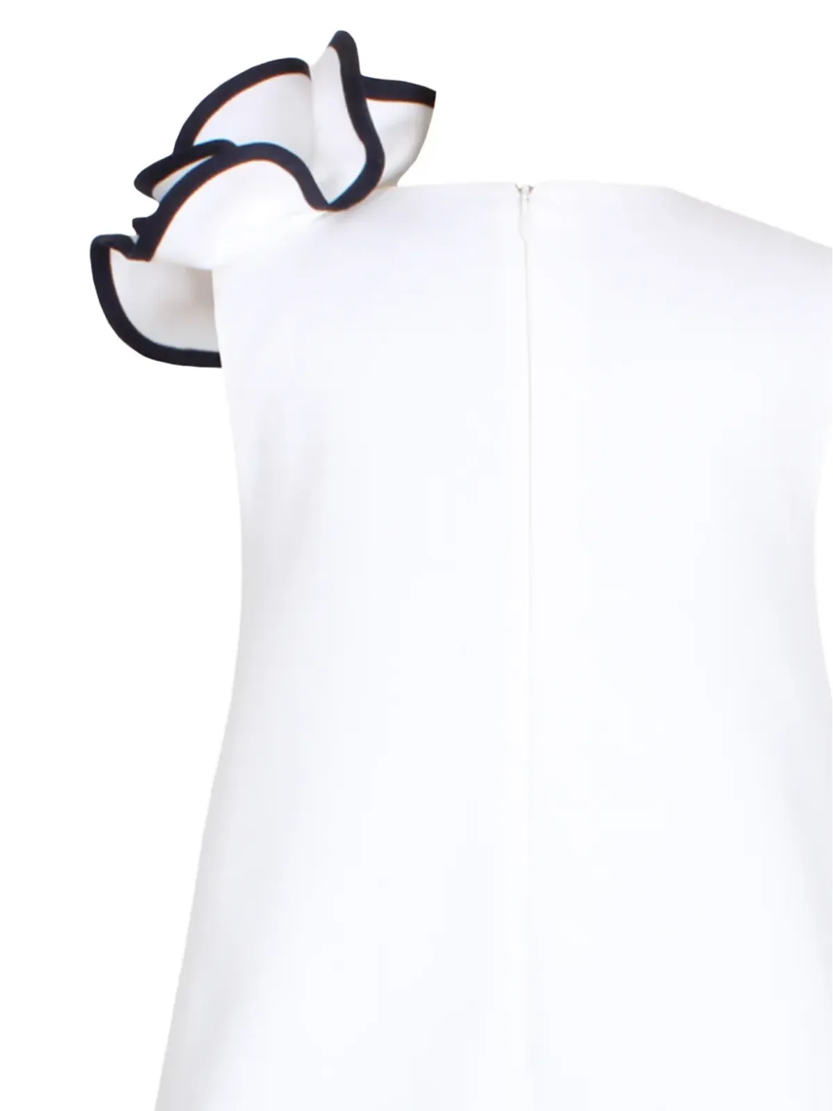 JESSIE AND JAMES KIDS Blossoming Love ラッフル付きAラインドレス - White - 画像3