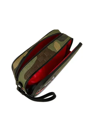 Sprayground Woodland camouflage graphic toiletry bag - Green - サムネイル5