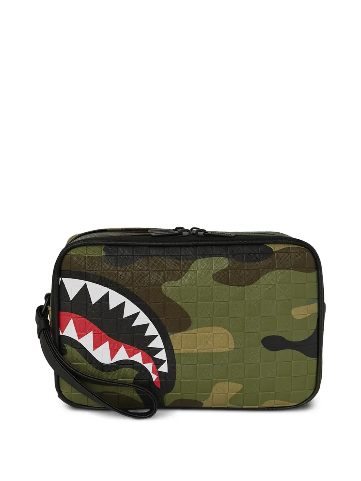 Sprayground Woodland camouflage graphic toiletry bag - Green - 画像2