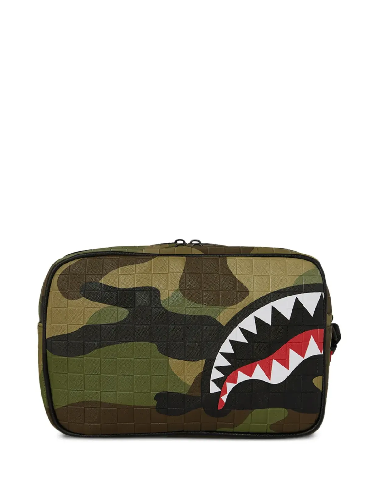 Sprayground Woodland camouflage graphic toiletry bag - Green - 画像3