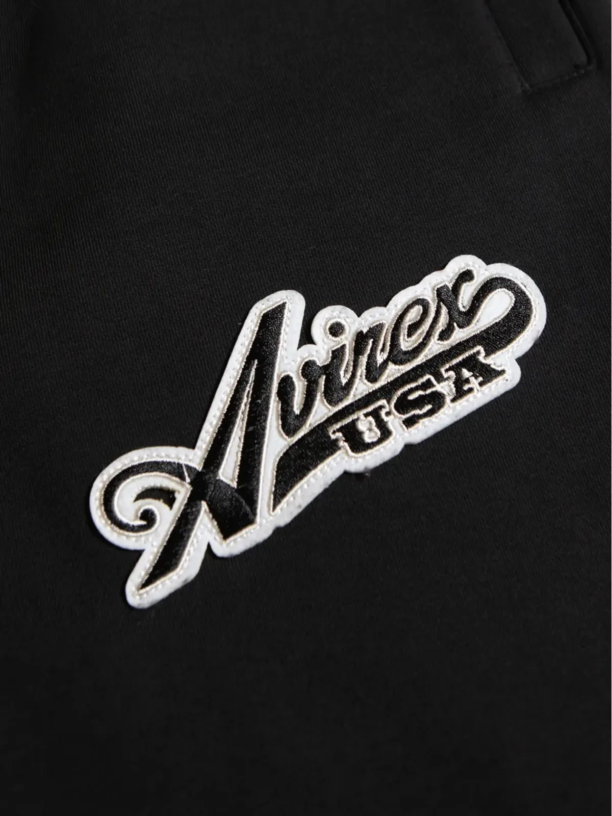 Avirex ロゴ刺繍パンツ - 画像3