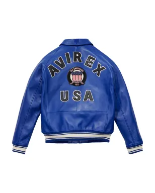Avirex エンブリッシュド リブジャケット - サムネイル2