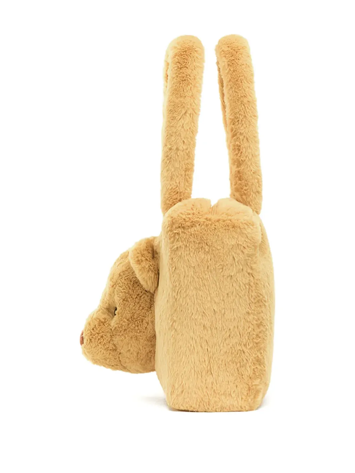 Jellycat ベアのアップリケ付きショルダーバッグ - 画像3