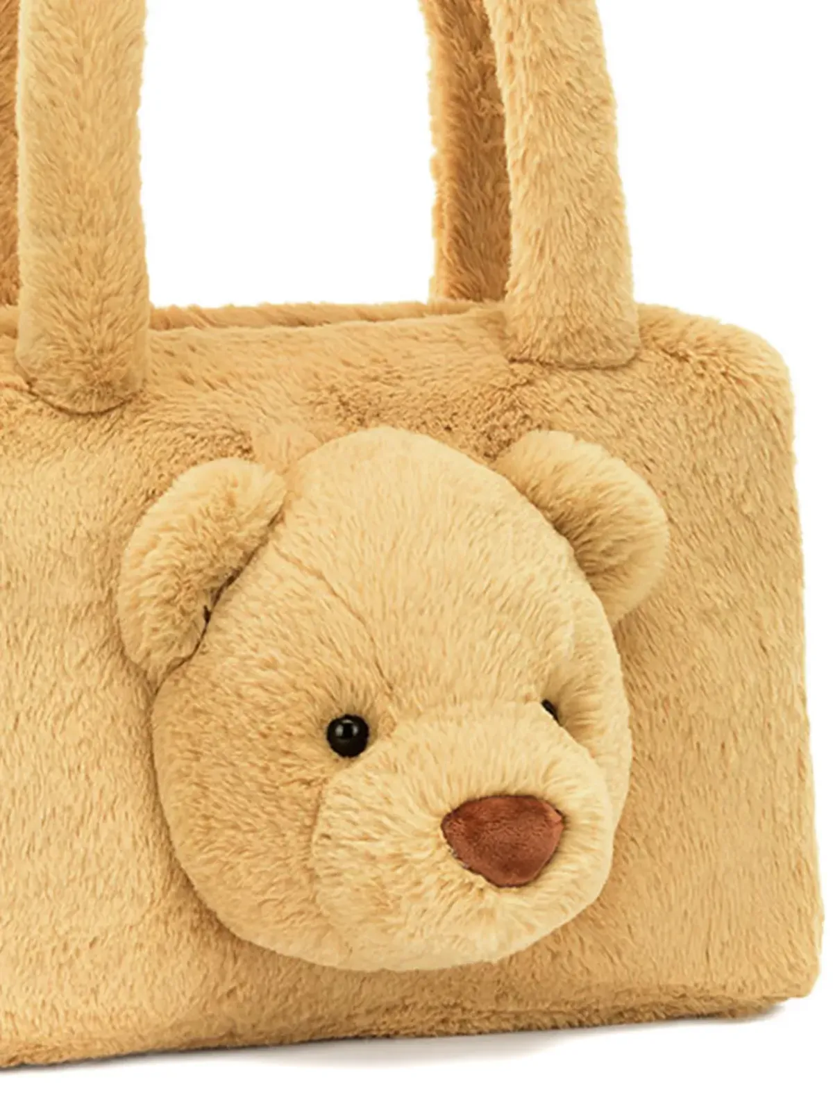 Jellycat ベアのアップリケ付きショルダーバッグ - 画像4