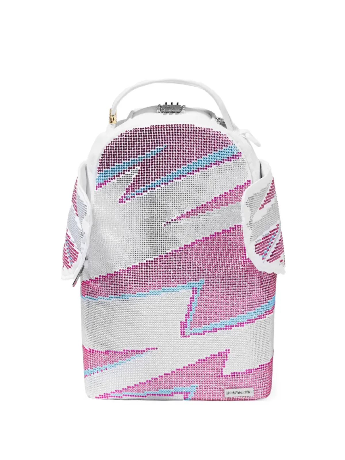 sprayground kid AI Wings ラインストーン装飾バックパック - 画像1