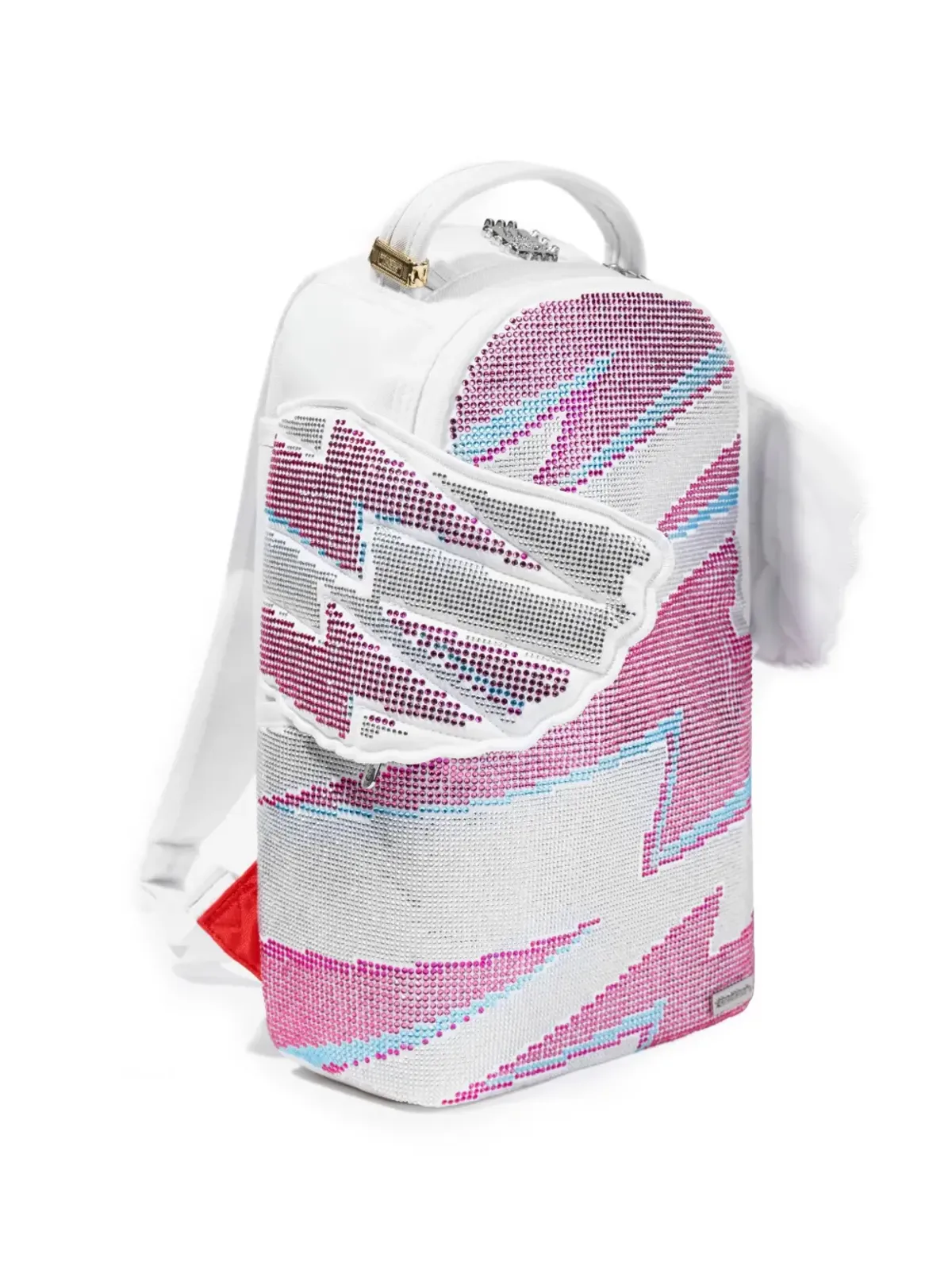 sprayground kid AI Wings ラインストーン装飾バックパック - 画像3