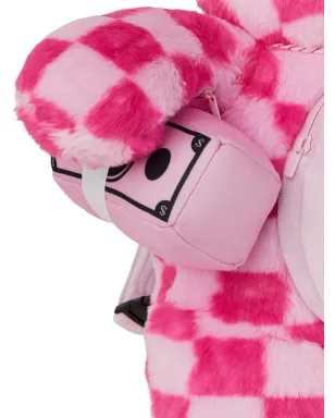 Sprayground チェックマネー・ベア・プラッシュバックパック - サムネイル5