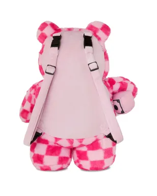 Sprayground チェックマネー・ベア・プラッシュバックパック - サムネイル2