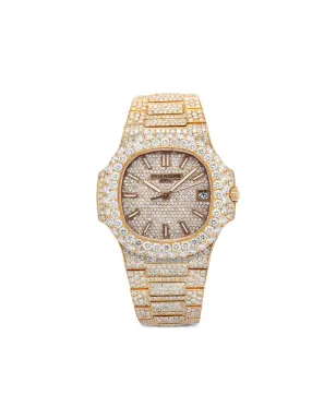 Patek Philippe Pre-Owned ノーチラス ウォッチ - ゴールド - サムネイル1