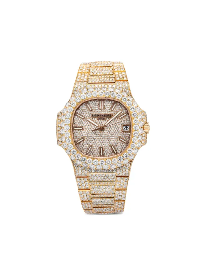 Patek Philippe Pre-Owned Patek Philippe Pre-Owned ノーチラス ウォッチ - ゴールドの商品画像