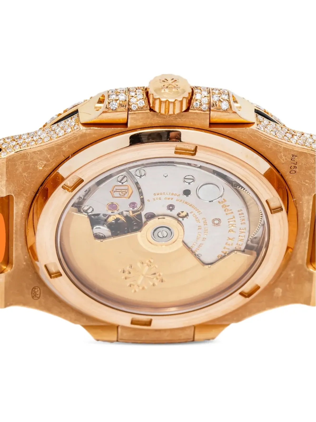 Patek Philippe Pre-Owned ノーチラス ウォッチ - ゴールド - 画像5