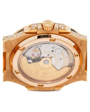 Patek Philippe Pre-Owned ノーチラス ウォッチ - ゴールド - サムネイル5