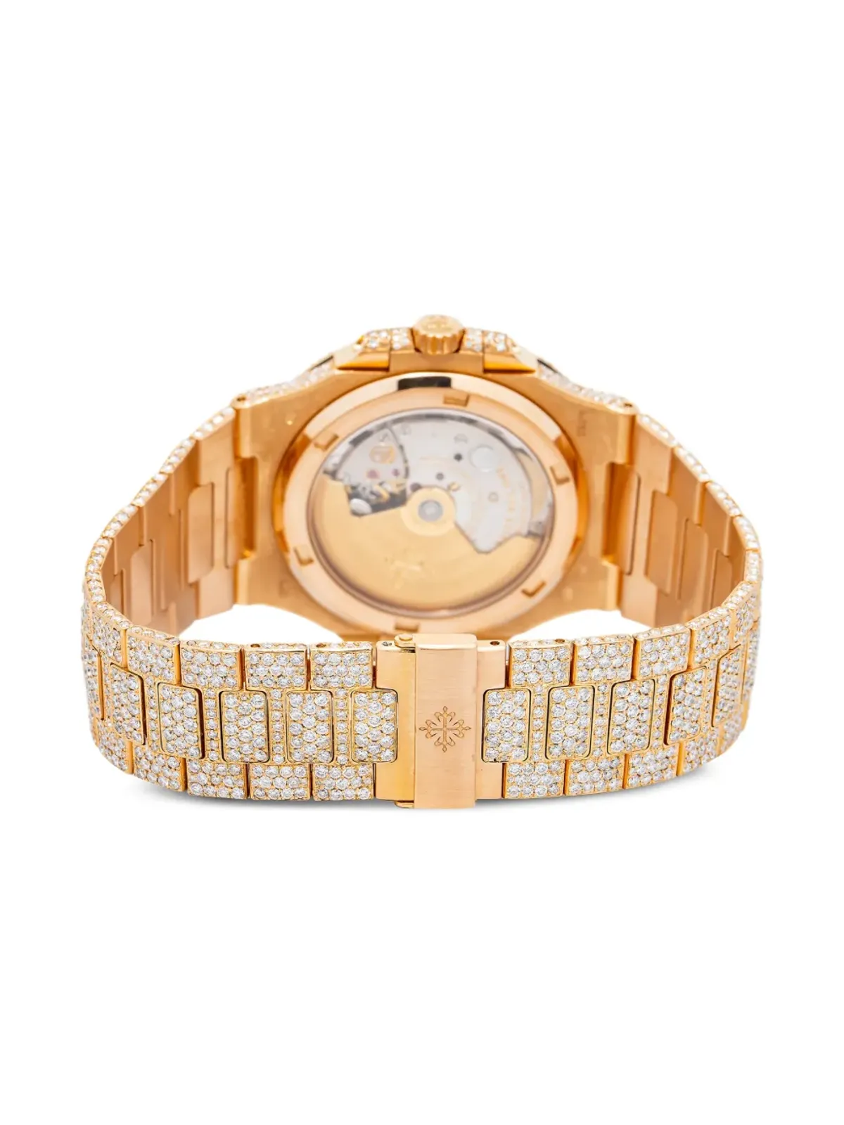 Patek Philippe Pre-Owned ノーチラス ウォッチ - ゴールド - 画像3