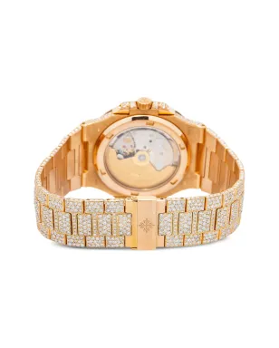 Patek Philippe Pre-Owned ノーチラス ウォッチ - ゴールド - サムネイル3