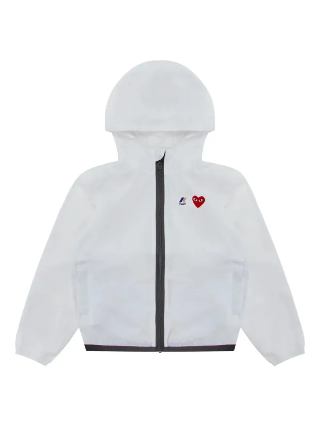 Comme Des Garçons Play Kids Comme Des Garçons Play Kids ハートジップジャケットの商品画像