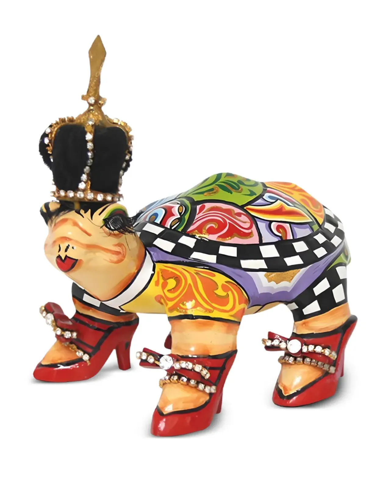 Toms Drag Gerdaの亀の置物 - 画像2