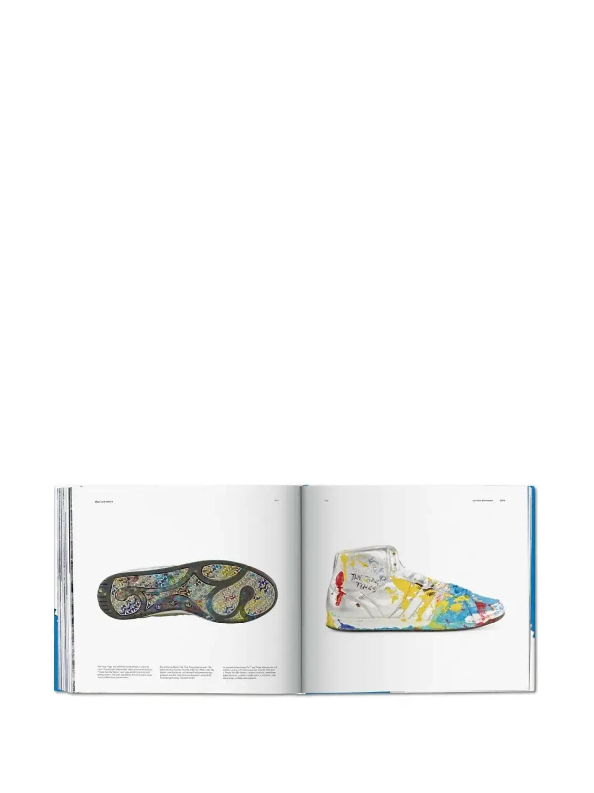 TASCHEN アディダス アーカイブ フットウェア コレクション ブック - 画像2