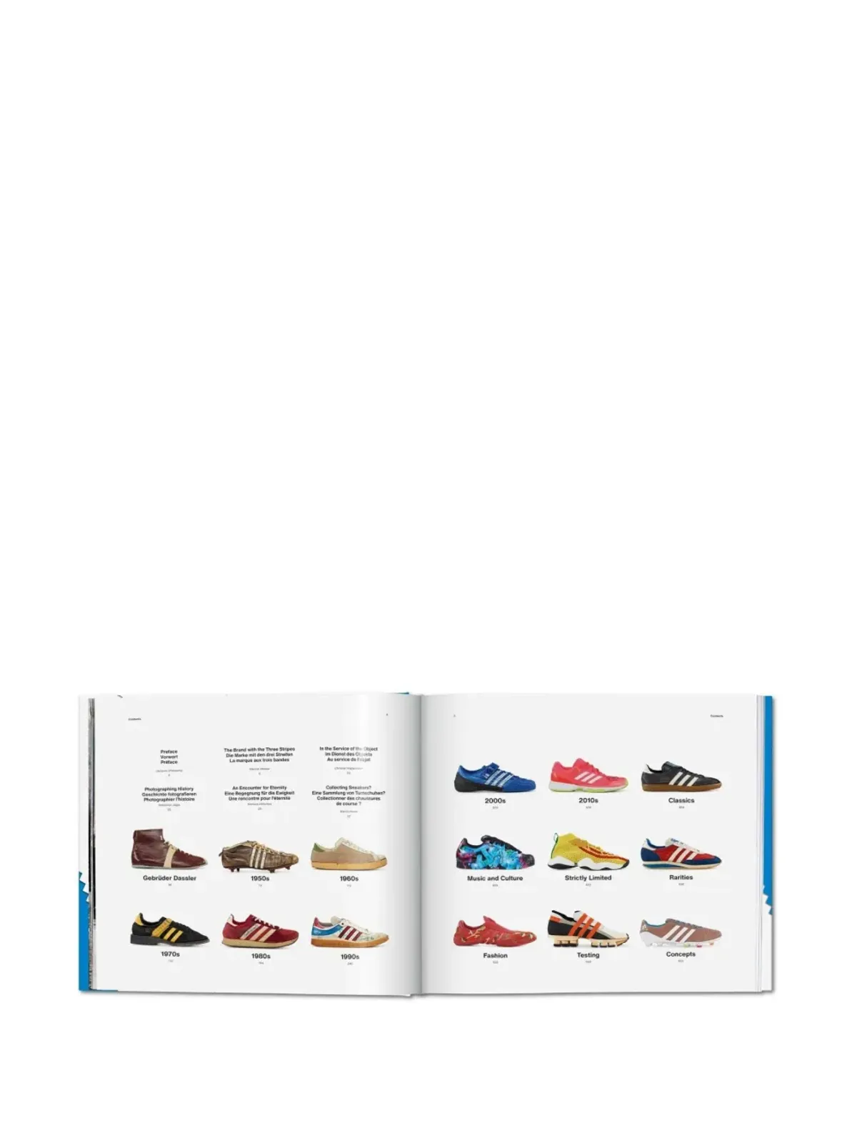 TASCHEN アディダス アーカイブ フットウェア コレクション ブック - 画像3