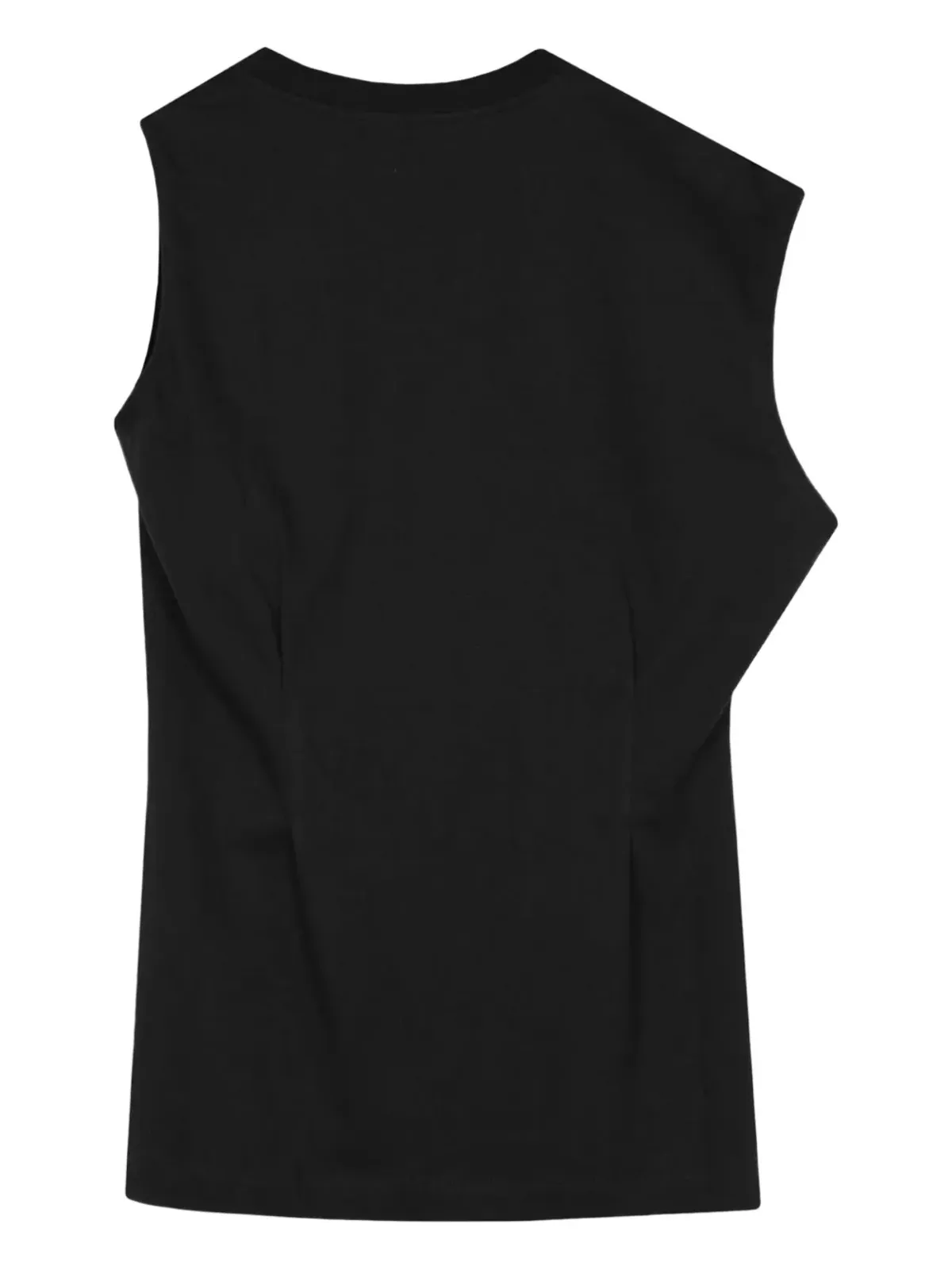Malloni アシンメトリック Tシャツ - ブラック - 画像2