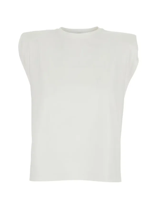 AG Jeans AG Jeans ショルダーディテールTシャツの商品画像
