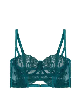 Fleur Of England オリビア ロングライン レースブラ - サムネイル1