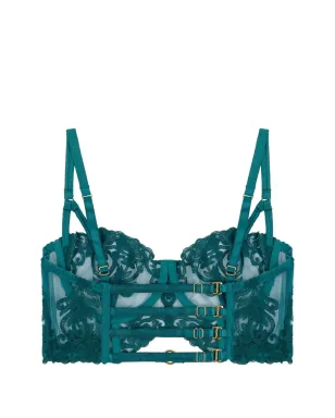 Fleur Of England オリビア ロングライン レースブラ - サムネイル2