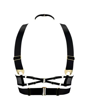 Bordelle メルスィナ オーヴェール リング ブラ ブラック - サムネイル2