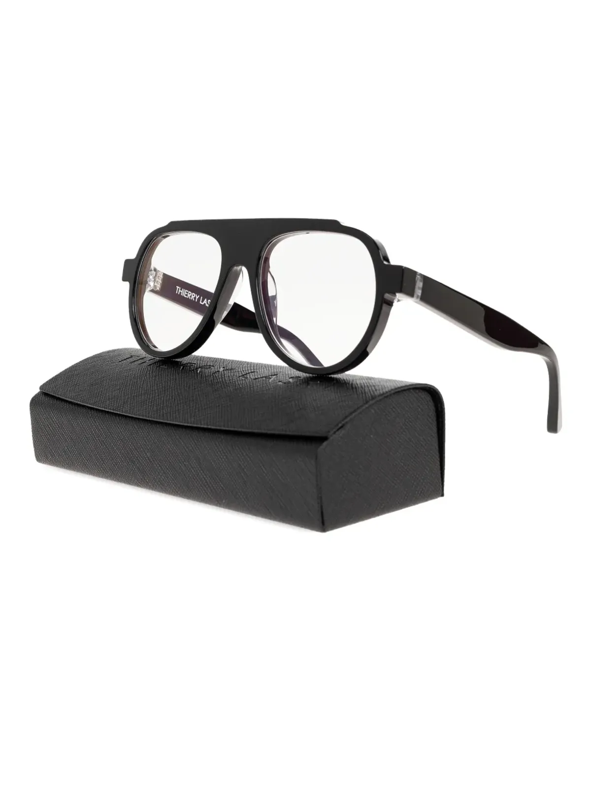 Thierry Lasry ダイナスティ パイロットフレーム メガネ - 画像3
