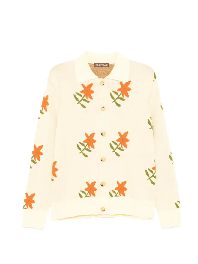 CHATEAU ORLANDO CHATEAU ORLANDO 花柄長袖カーディガンの商品画像