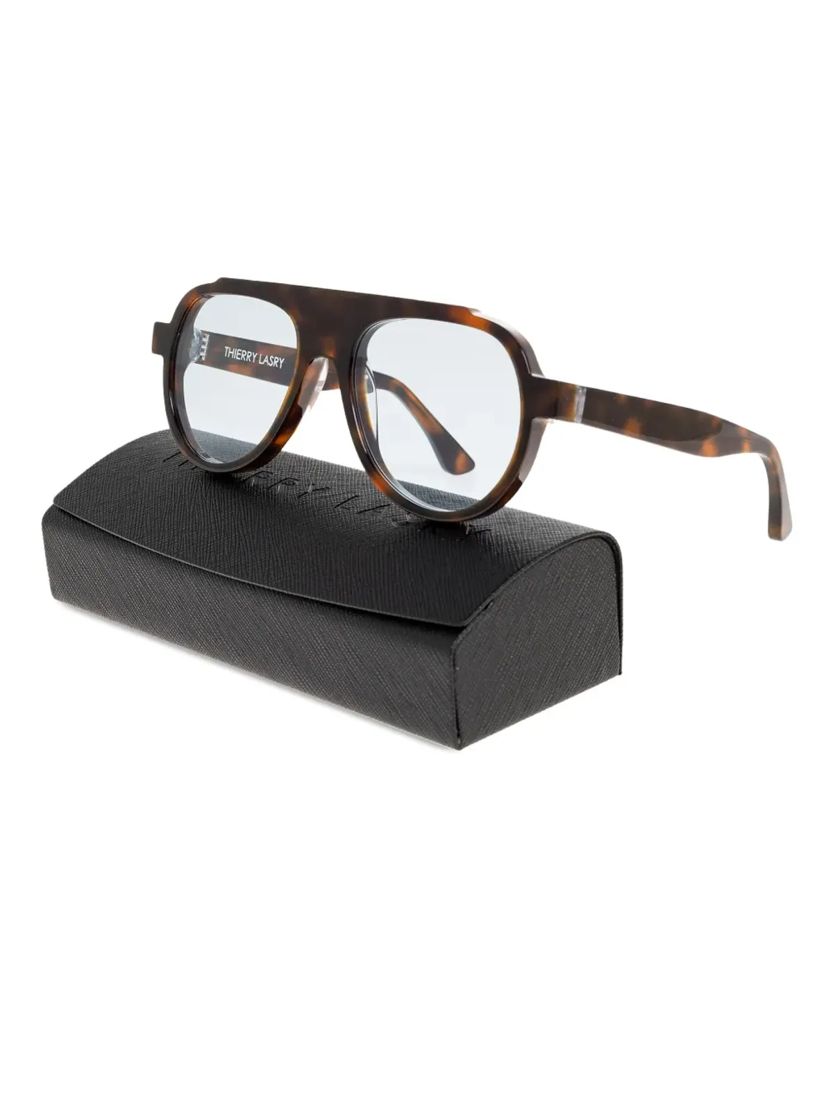 Thierry Lasry ダイナスティ ラウンドフレーム サングラス - 画像3