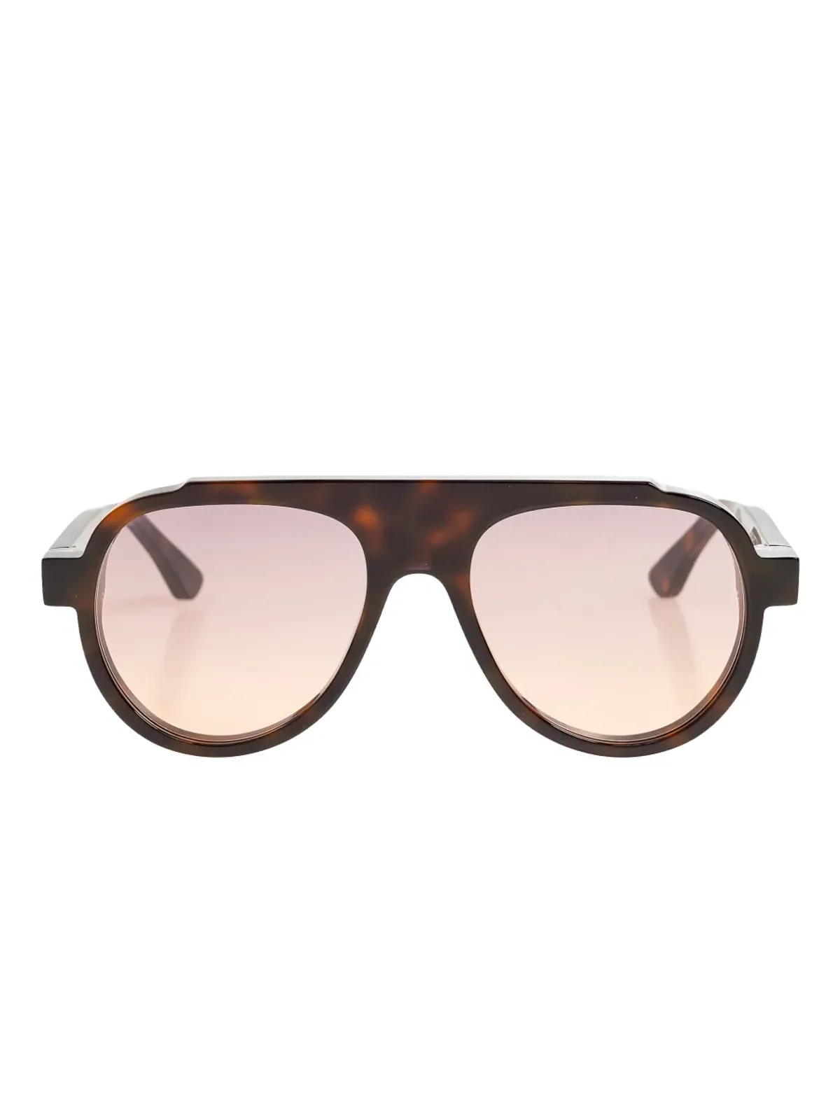 Thierry Lasry ブロウラインフレーム サングラス - 画像1