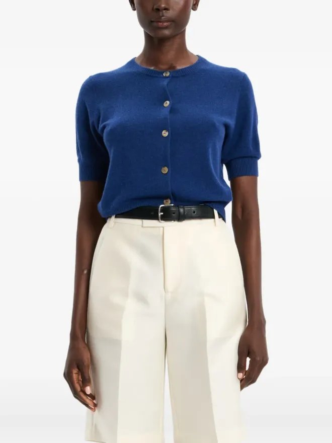 arch4 arch4 半袖カーディガンの商品画像