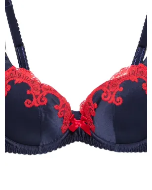 Agent Provocateur Molly ブラ - Blue - サムネイル3