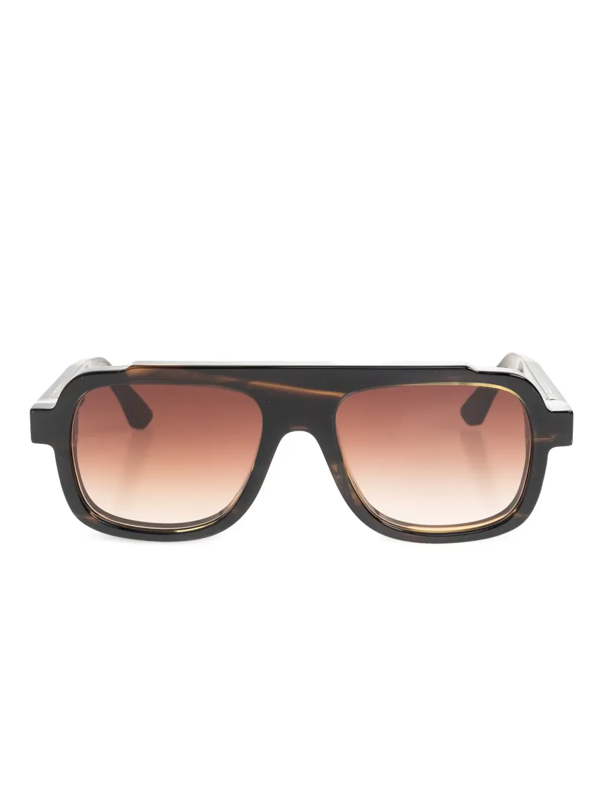 Thierry Lasry ブロウライン サングラス - 画像1