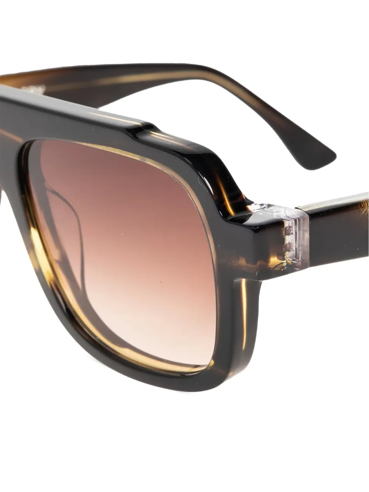 Thierry Lasry ブロウライン サングラス - 画像2
