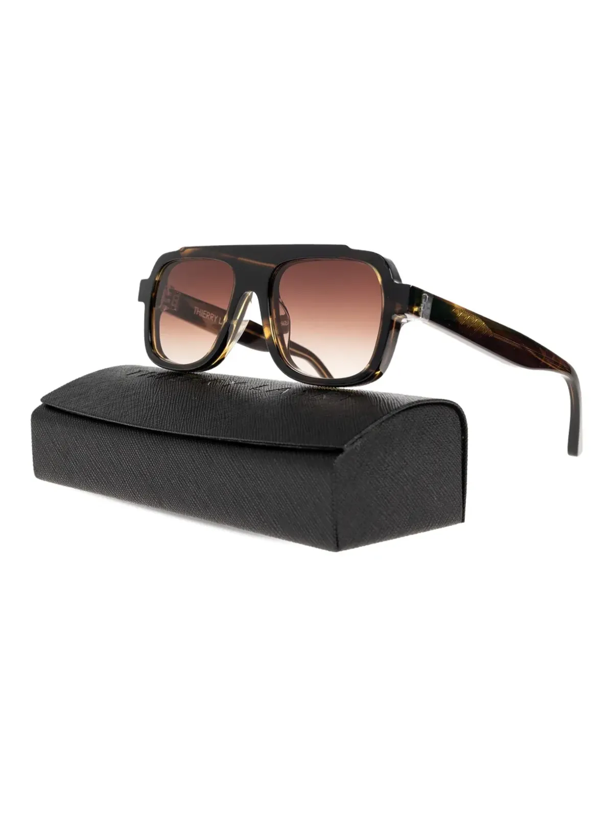 Thierry Lasry ブロウライン サングラス - 画像3