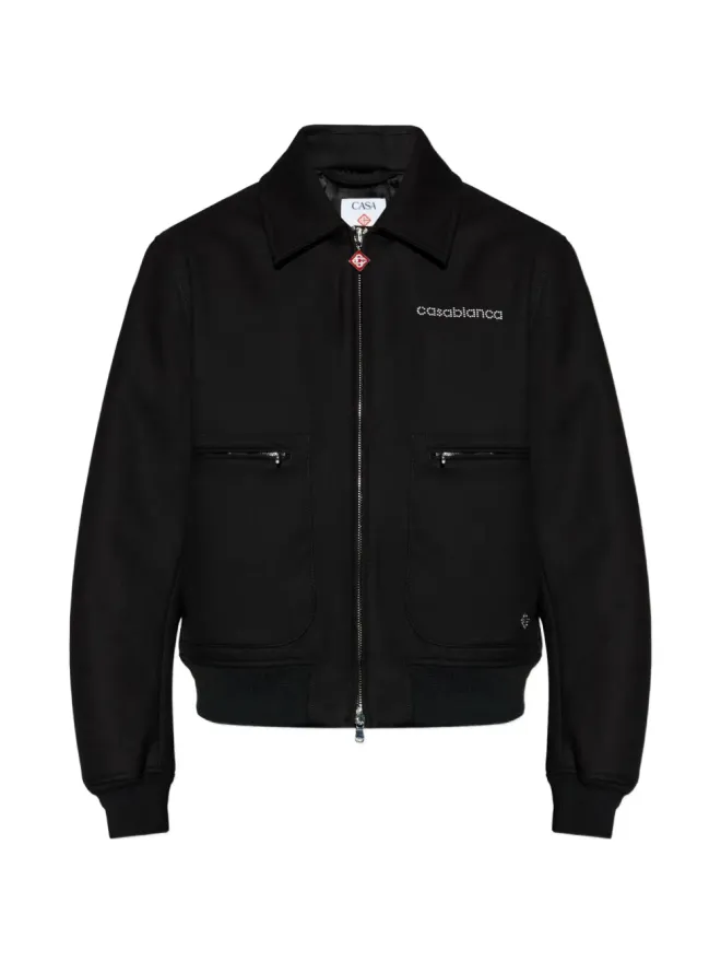 Casablanca Casablanca ジップポケットジャケットの商品画像