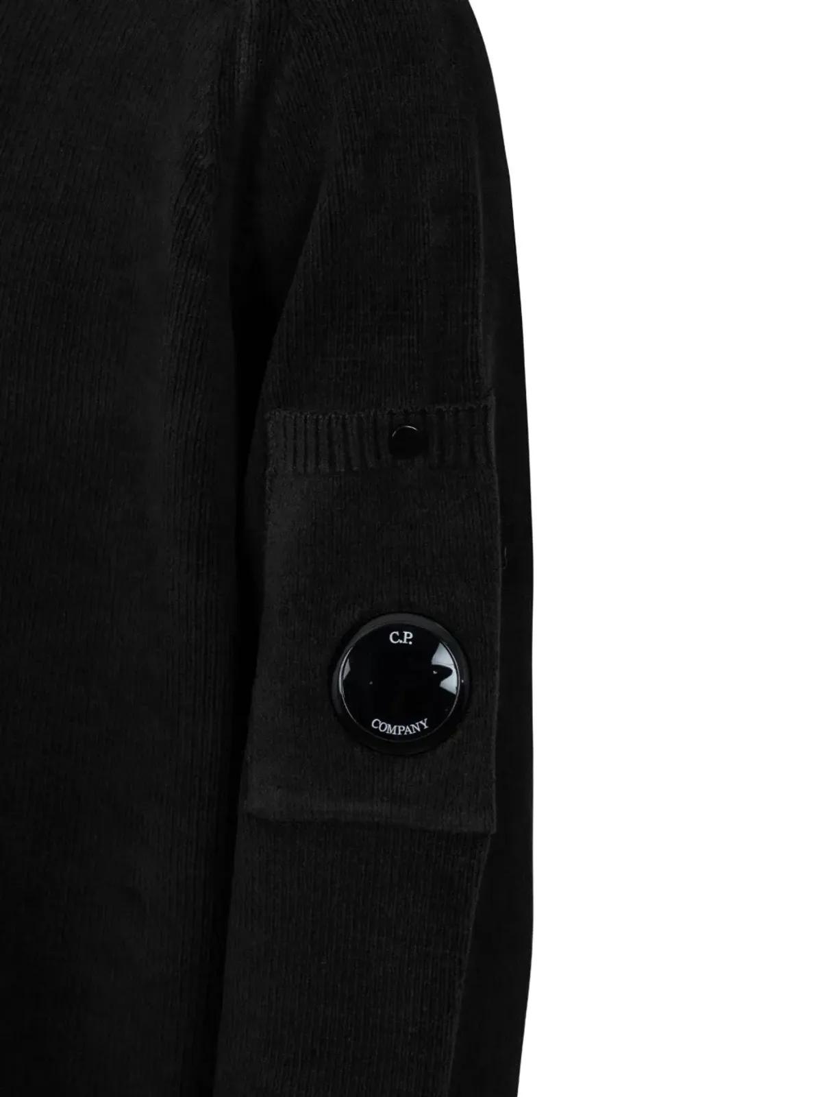 C.P. Company クルーネック ロゴパッチ スウェットシャツ - 画像4