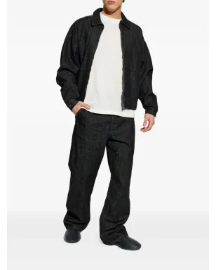 FEAR OF GOD ESSENTIALS ワークロゴジーンズ ブラック - サムネイル2