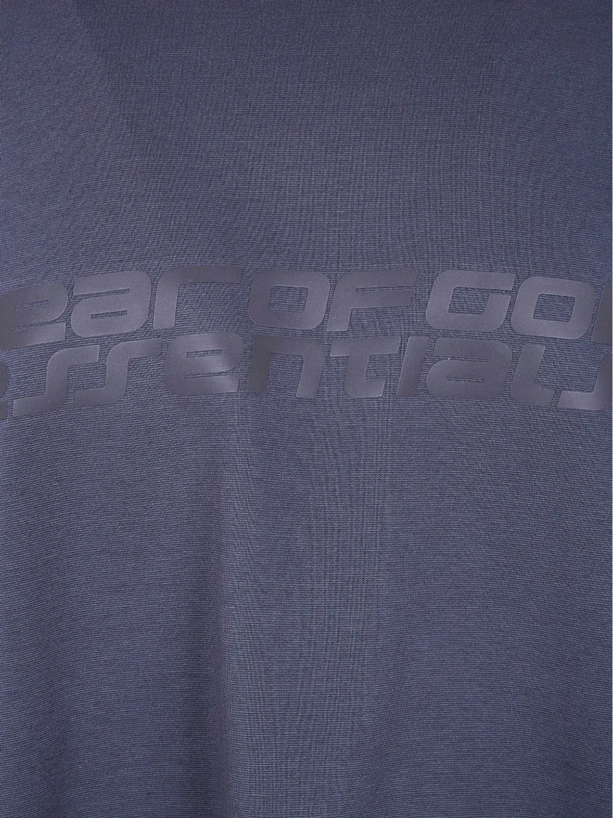 FEAR OF GOD ESSENTIALS ロゴ入り長 sleeve Tシャツ - ブルー - 画像3