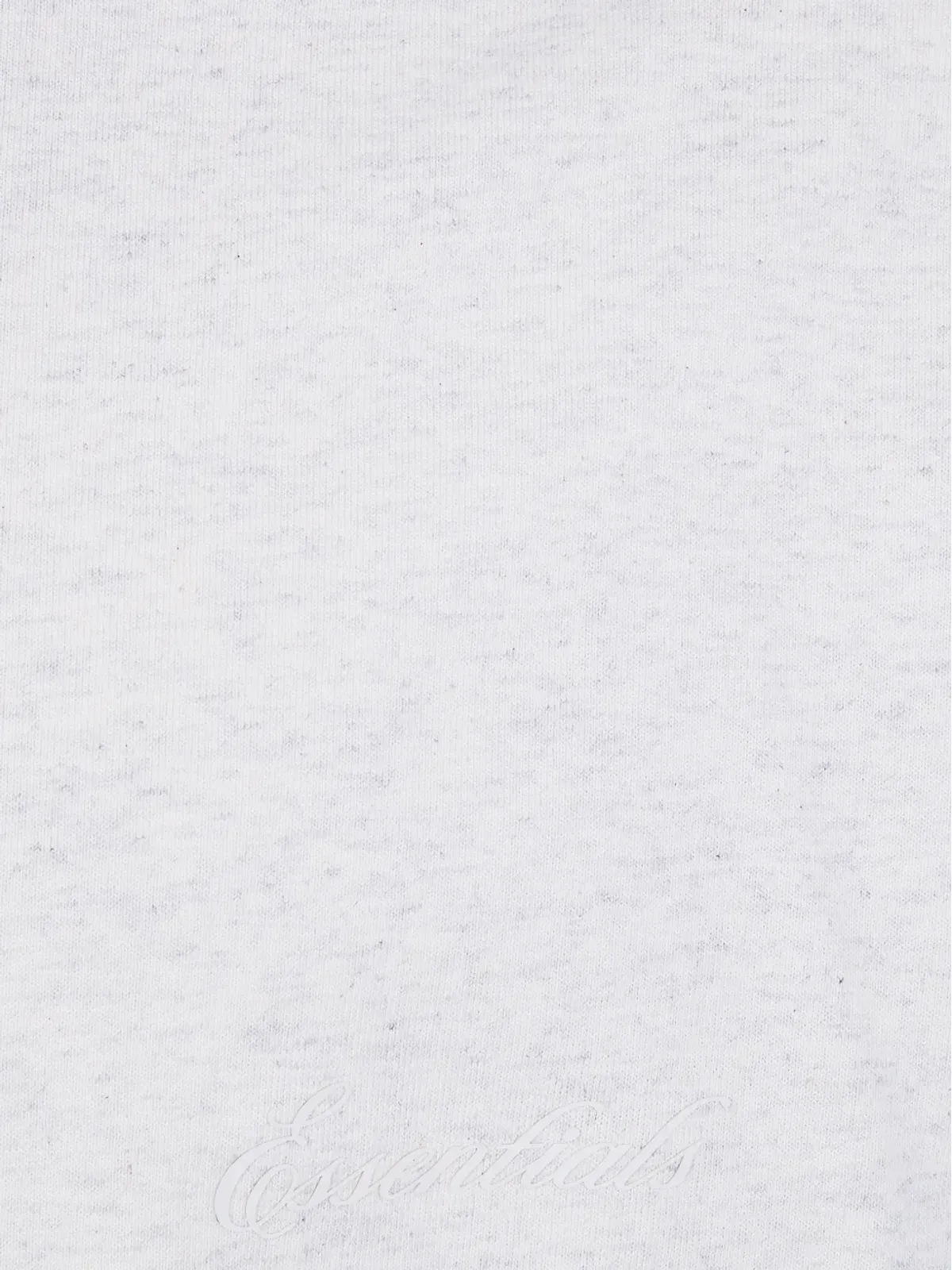 FEAR OF GOD ESSENTIALS クルーネックTシャツ グレー - 画像3