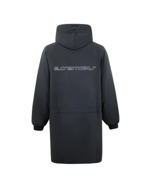 FEAR OF GOD ESSENTIALS フーデッド ロゴ刺繍 パーカーコート - ブラック - サムネイル2