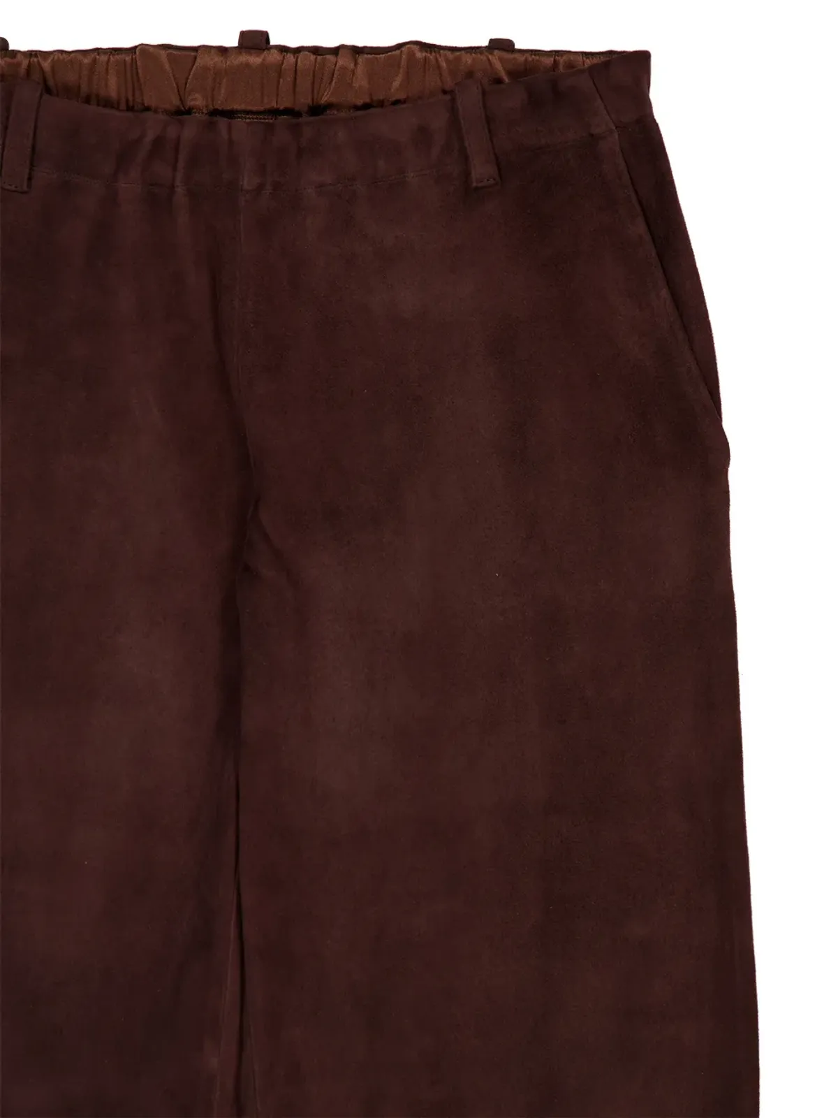 Stouls Oswald suede trousers - 画像3