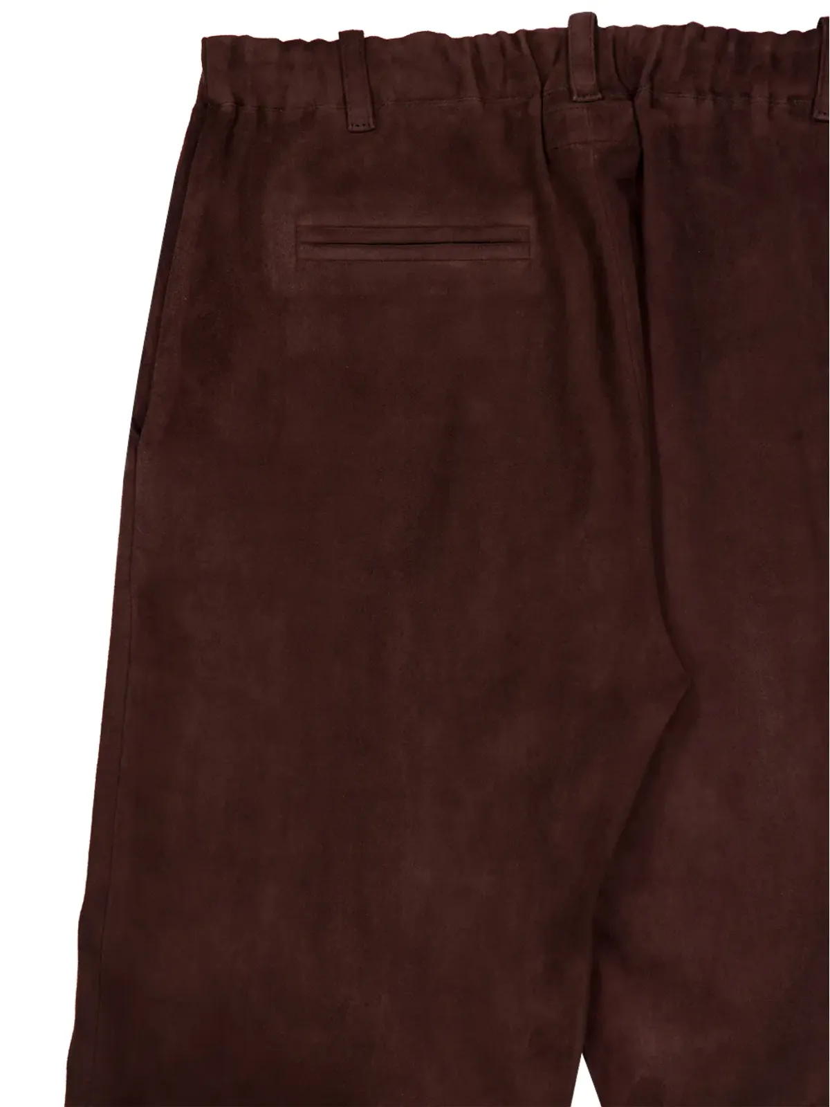 Stouls Oswald suede trousers - 画像4