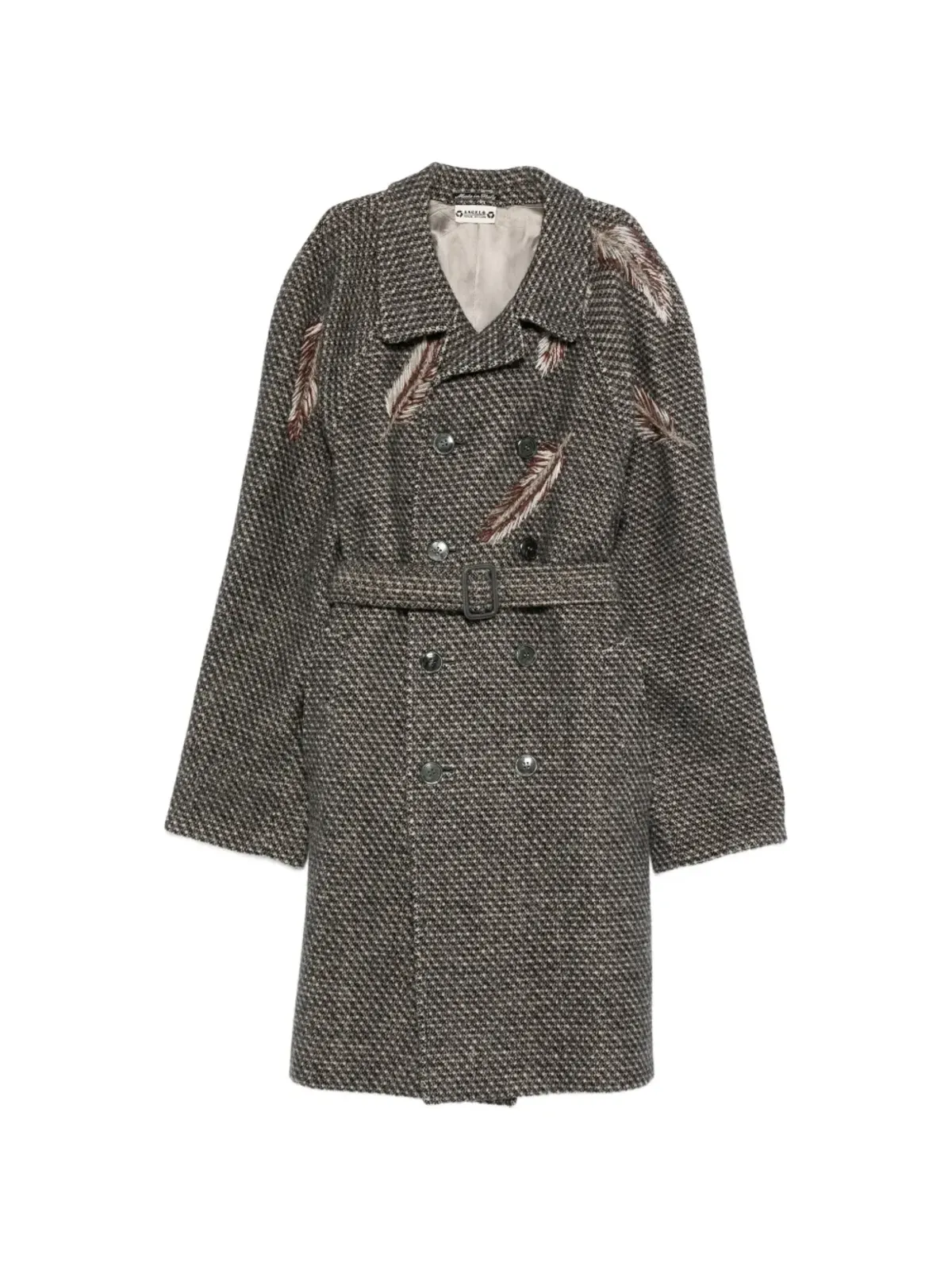 A.N.G.E.L.O. Vintage Upcycling ウールコート - 画像1